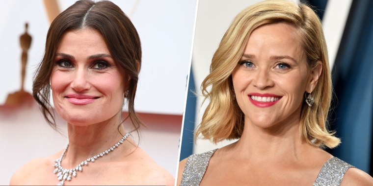 Idina Menzel and Reese Witherspoon are two of the celebrities who've taken on the #NotMyName challenge in recent days.