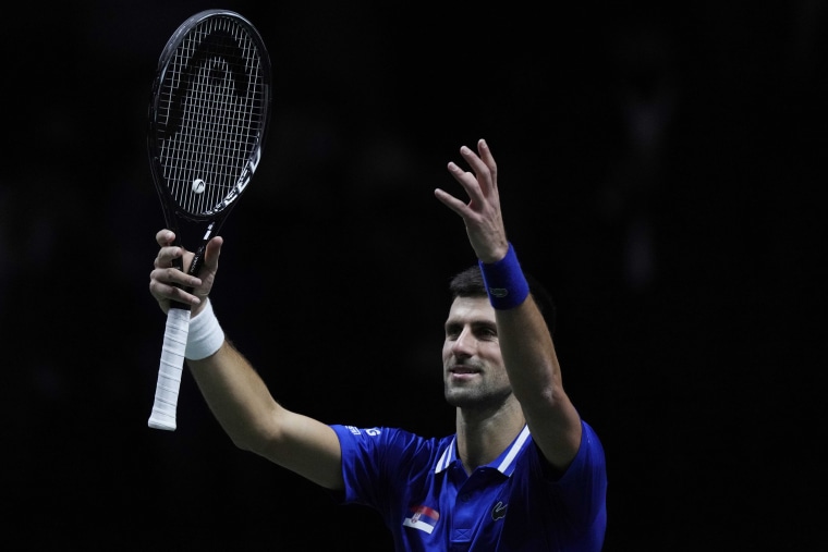 El tennista serbio Novak Djokovic en una foto de archivo