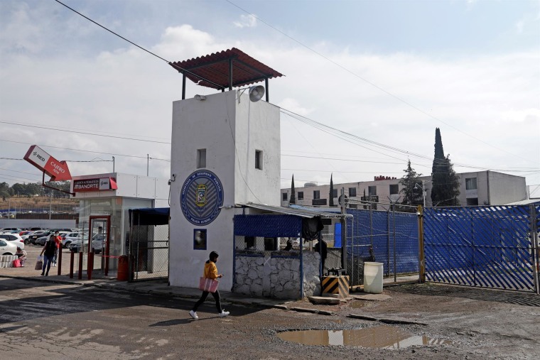 El penal de San Miguel, en Puebla, México