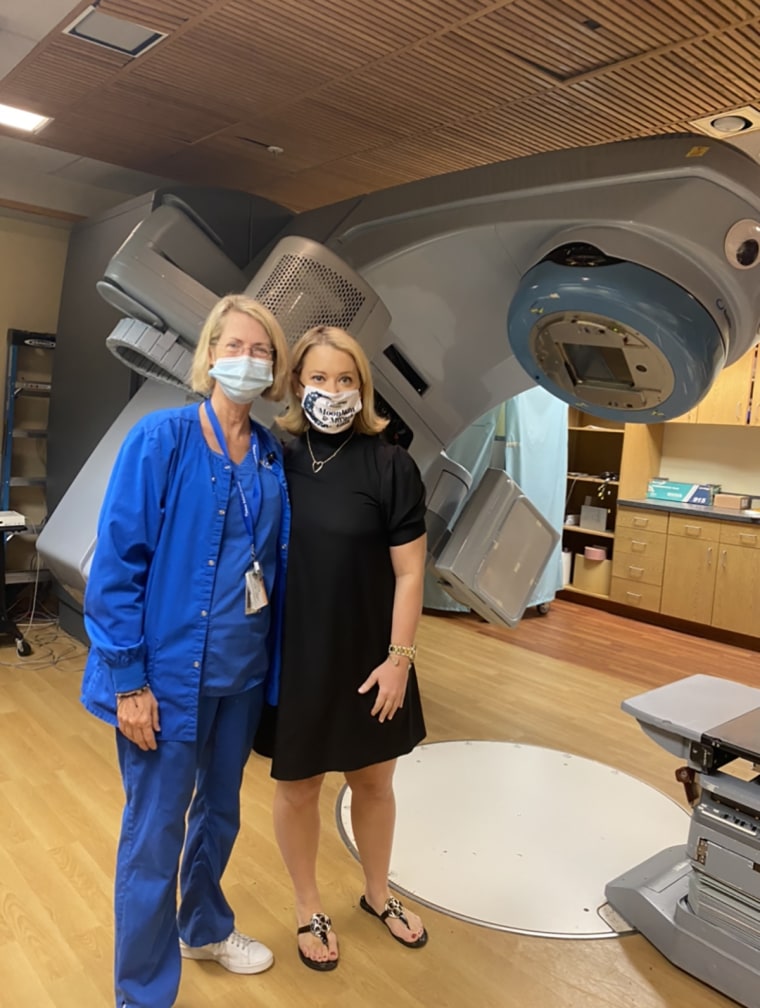 Having pelvic radiation can be really tough on the pelvic floor. Ann Heslin has been going to pelvic floor physical therapy to help her body recover from cancer treatments.