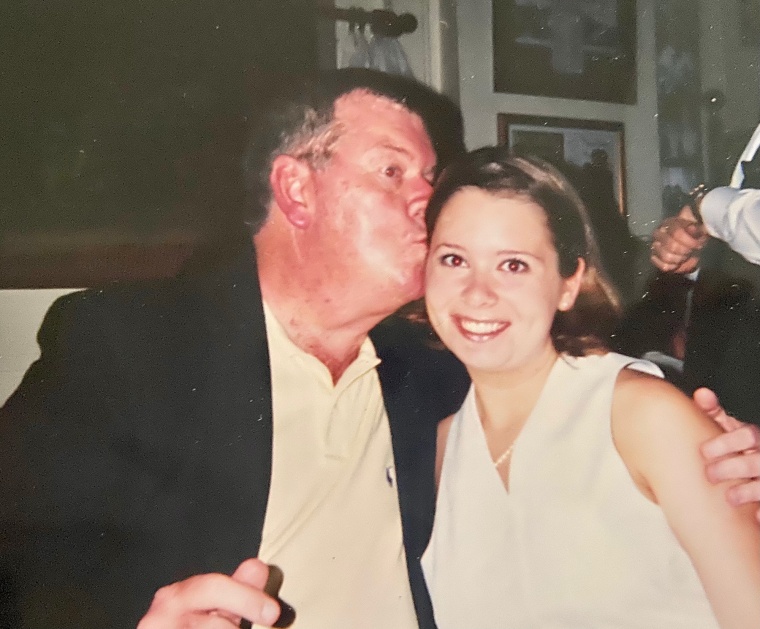 In 2010, Ann Heslin's father, Jerry, had skin cancer and died five months after his diagnosis. When she spotted the ulcers on her labia, she thought it was skin cancer because it resembled the spots her dad has on his face.