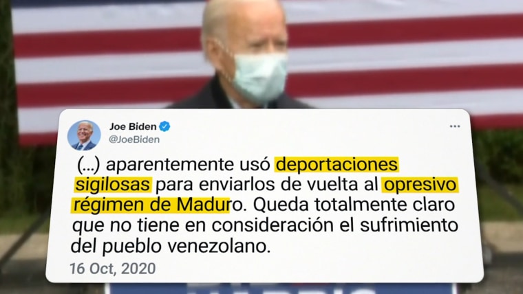 En la campaña presidencial de 2020, el entonces candidato Joe Biden criticó estas deportaciones de bajo perfil.