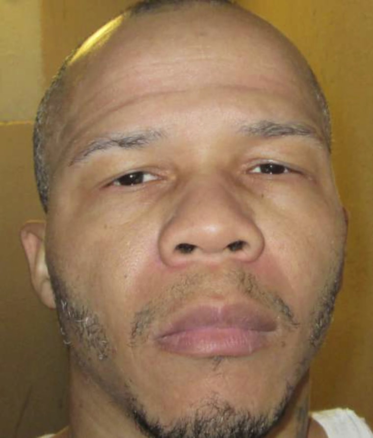 Esta foto sin fecha proporcionada por el Departamento Correccional de Alabama muestra al recluso condenado a muerte Matthew Reeves.