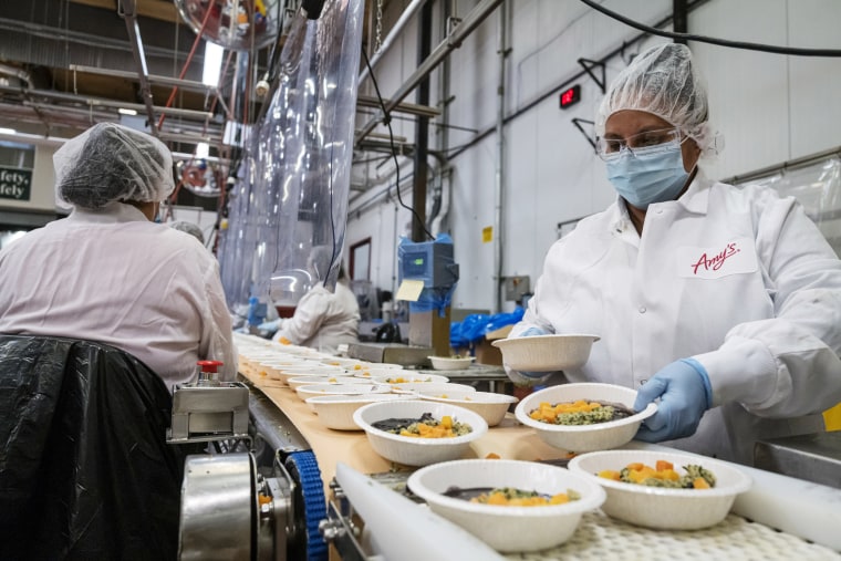 Amy's Kitchen facility in Santa Rosa