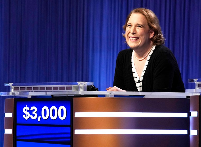 "Jeopardy!" viewers grew accustomed to seeing Amy Schneider win much more than $3,000.