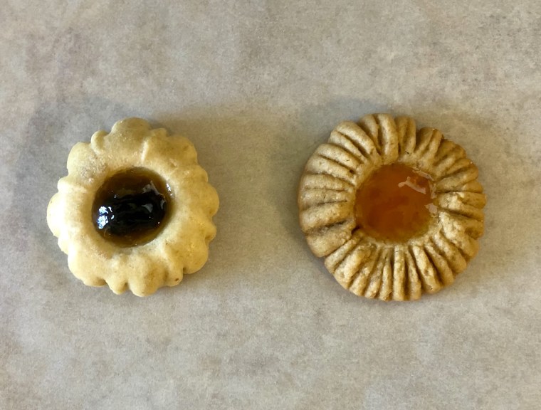 Reproductions of what are often called “the world’s oldest jam tarts.” 