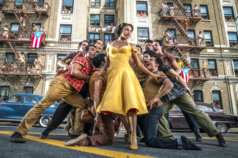 Ariana DeBose as Anita in 20th Century Studios' WEST SIDE STORY.