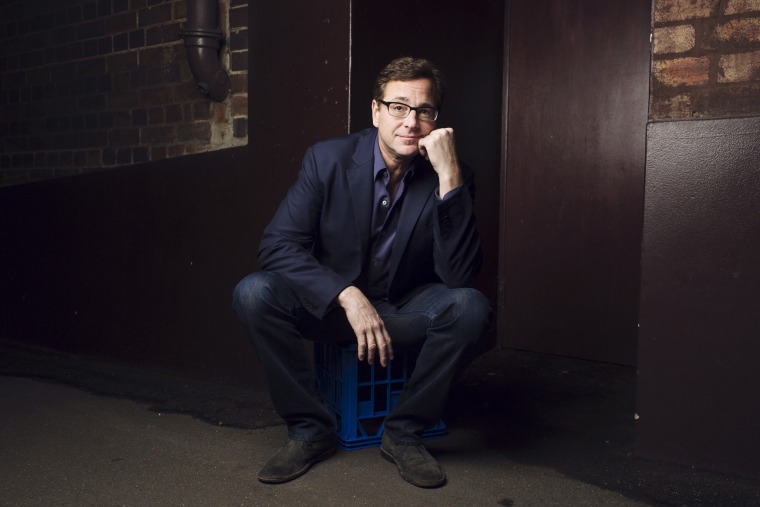 IMAGE: Bob Sahett before a comedy show in Melbourne, Australia, May 13, 2014.