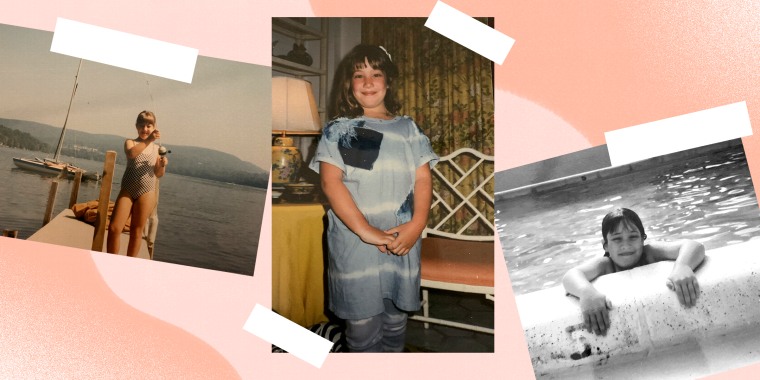 I struggled with my weight as a child into adulthood.