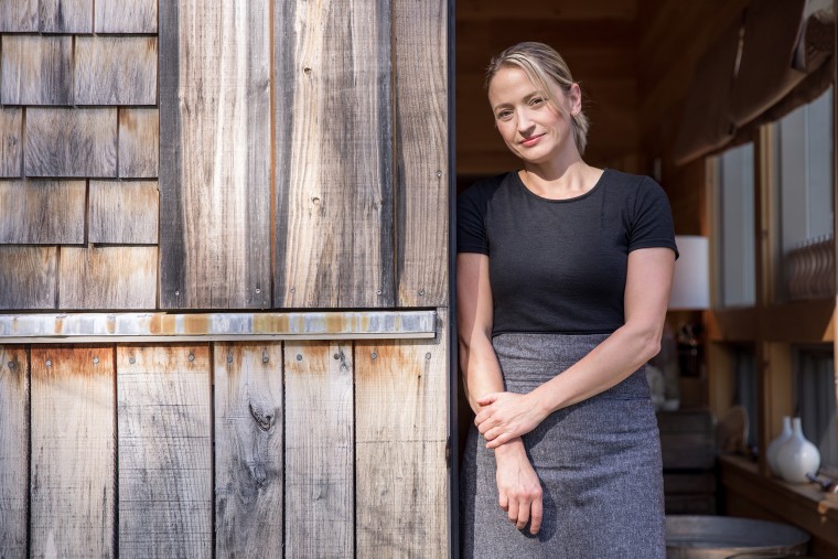 Portrait of chef Erin French, as seen on "The Lost Kitchen."
