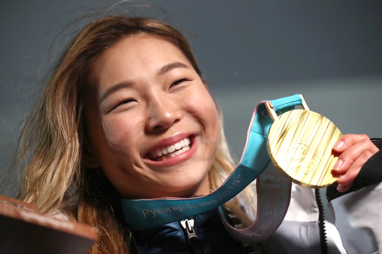 Chloe Kim