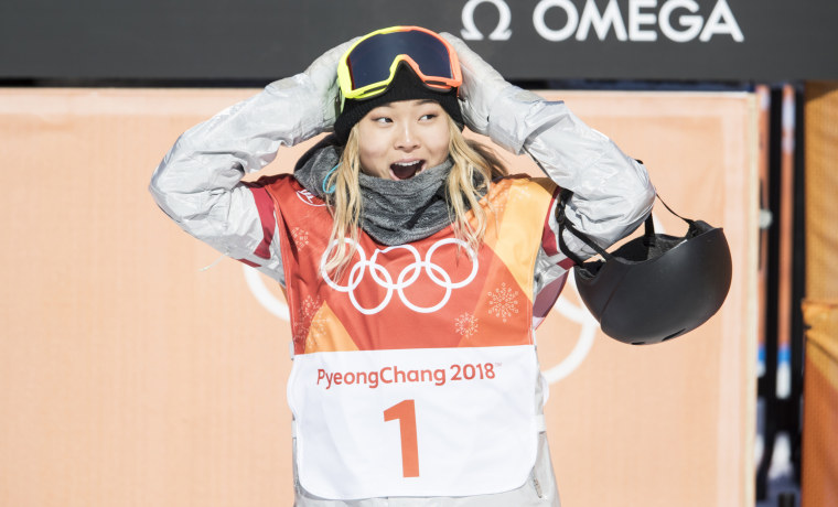 Chloe Kim