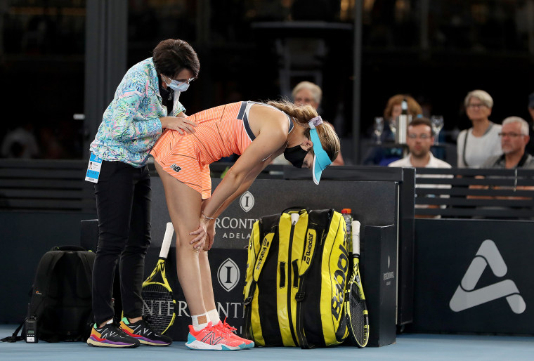 Danielle Collins, Australian Open Finalist, Endured Endometriosis