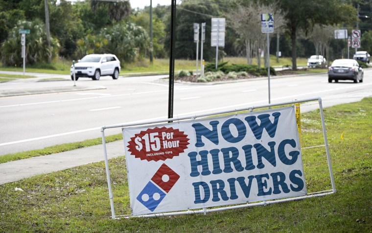 Like so many other restaurants, Domino's has been experiencing labor shortages throughout the pandemic.