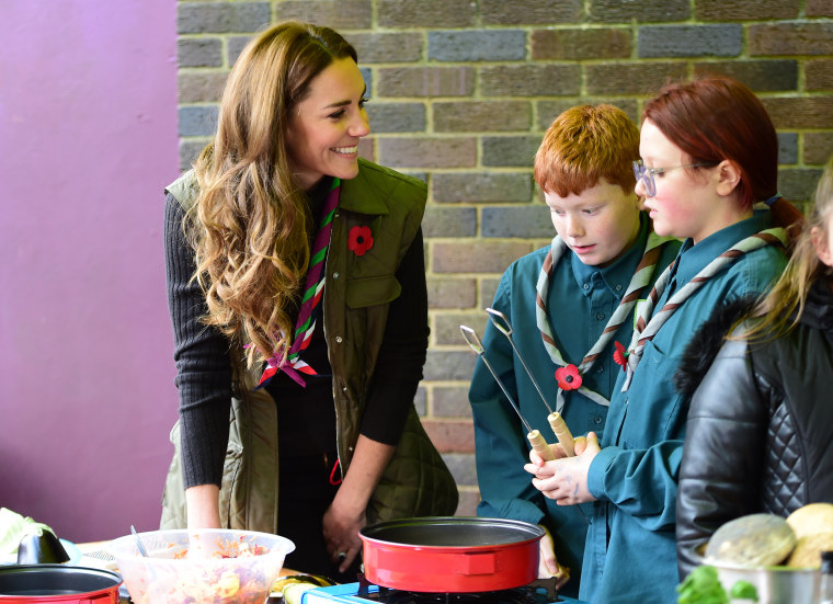 Duke And Duchess Of Cambridge Visit Alexandra Park Sports Hub - COP26 Day 2 - Royal Engagements