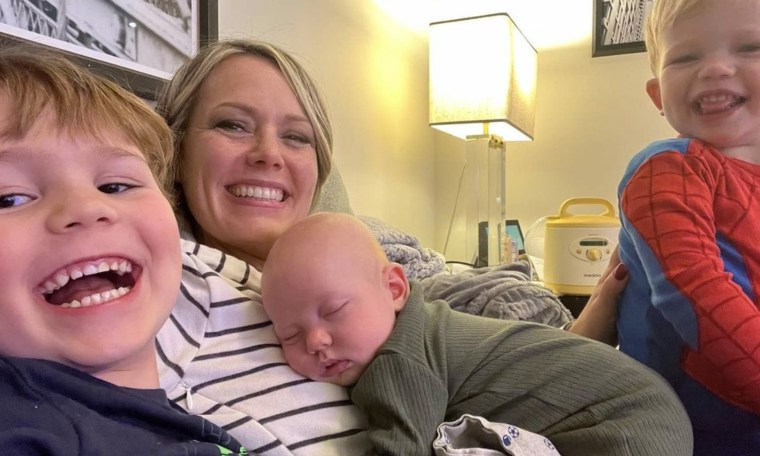 Dylan Dreyer is soaking up the final few days of her maternity leave before returning to TODAY.