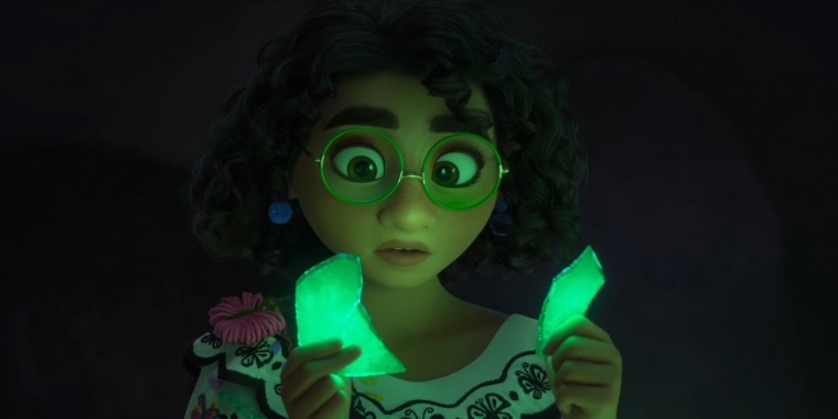 Stephanie Beatriz's character Mirabel in Disney's "Encanto."