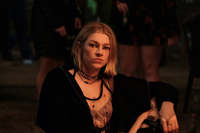 Hunter Schafer plays Jules on "Euphoria" on HBO.