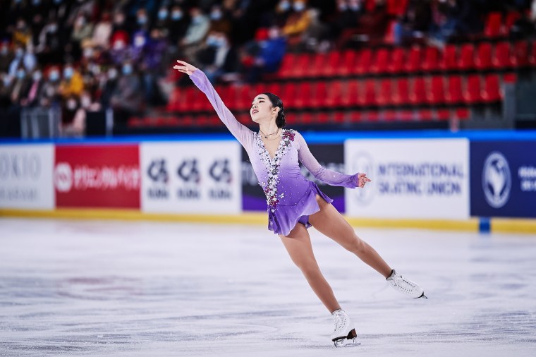 U.S. Figure Skating Announces Women's Nominations for 2022 U.S.