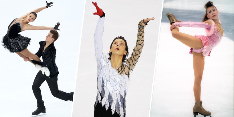 Johnny Weir shares his all-time favorite skating costumes.