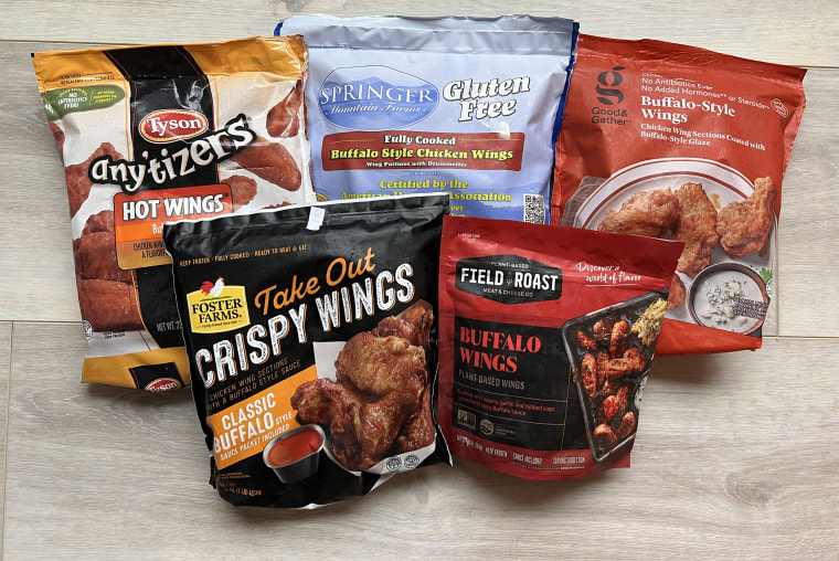 Which frozen Buffalo wing brand will take home the title of crispiest?