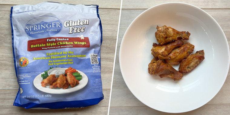 Springer Gluten-Free Buffalo Style Chicken Wings