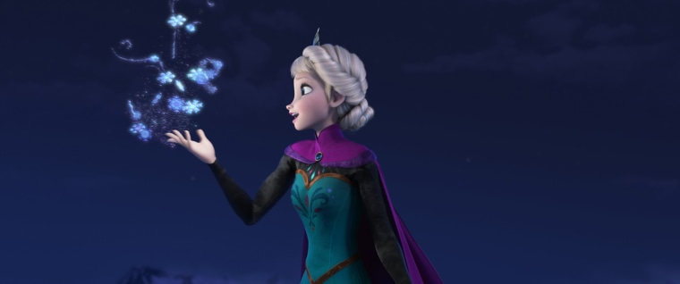 Elsa from "Frozen" has proven to be no match for Bruno and the rest of "Encanto."