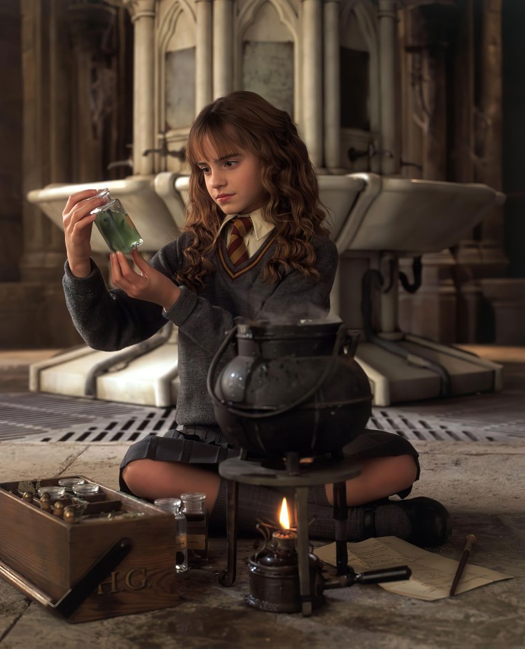 Emma Watson as Hermione Granger in the Movie Harry Potter and the Chamber of Secrets - Promotional Movie Picture