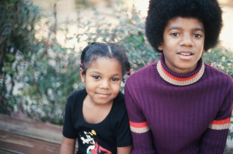 Michael Jackson et Janet Jackson 1984