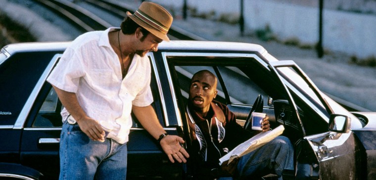 JAMES BELUSHI, TUPAC SHAKUR, GANG RELATED, 1997