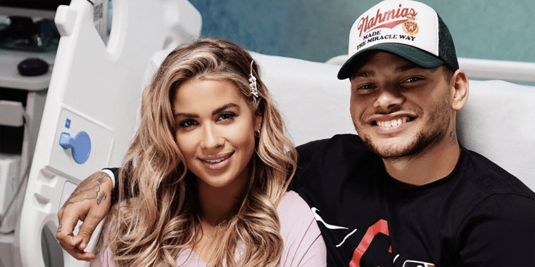 Kane Brown and Katelyn Brown welcomed their second child on Dec. 30, 2021.