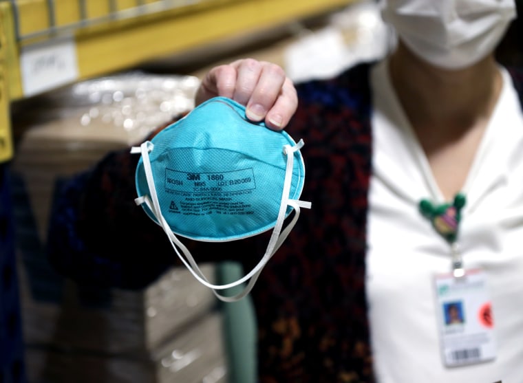 Hospitals Stock Up On PPE