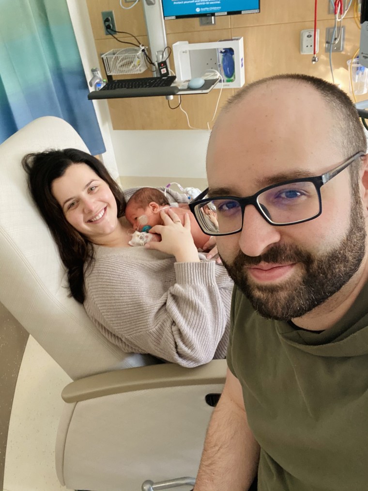 Lauren Sanford and Josh Setten wanted to share their experience with their son having the EXIT procedure so that other families who might have a baby that needs one won't feel scared or alone.