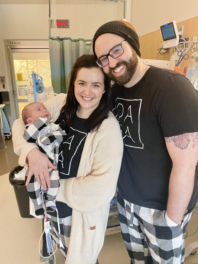 Despite having to go through a rare surgery mid-birth, baby Oliver is thriving. He just started smiling and loves looking at all the things around him in the hospital.