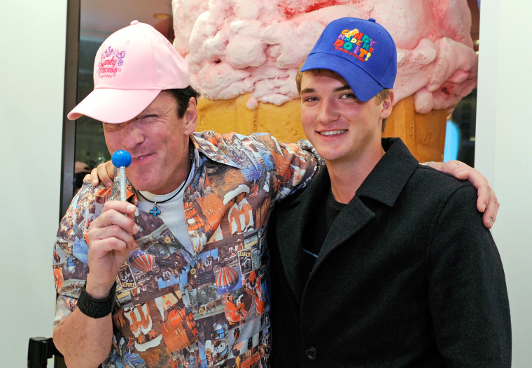 Actor Michael Madsen and his son, Hudson Madsen