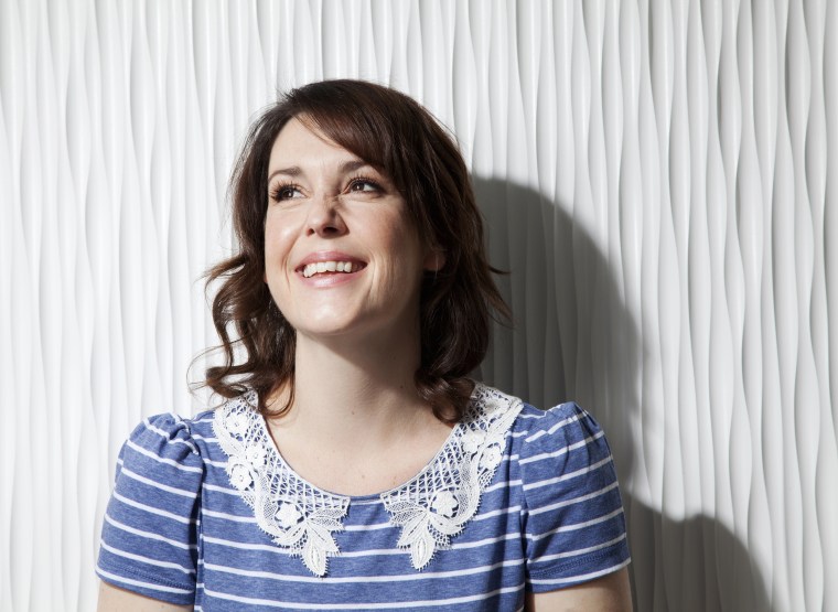 Actor Melanie Lynskey of "Hello I Must Be Going," "Up In the Air," "The Informant," "Flags of our Fathers," "Heavenly Creatures" poses for portrait session on January 19, 2012 in Hollywood, California.