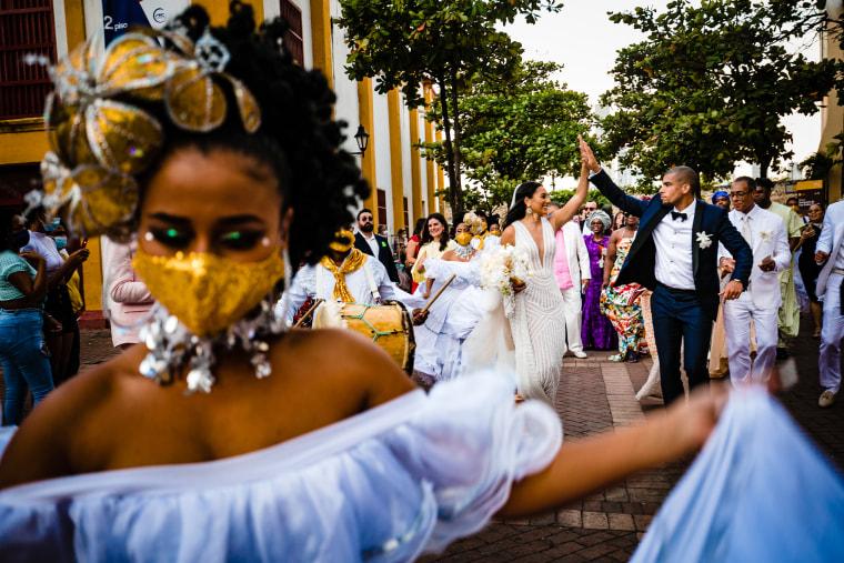 The beauty of Cartagena, Colombia was fully on display all weekend long.