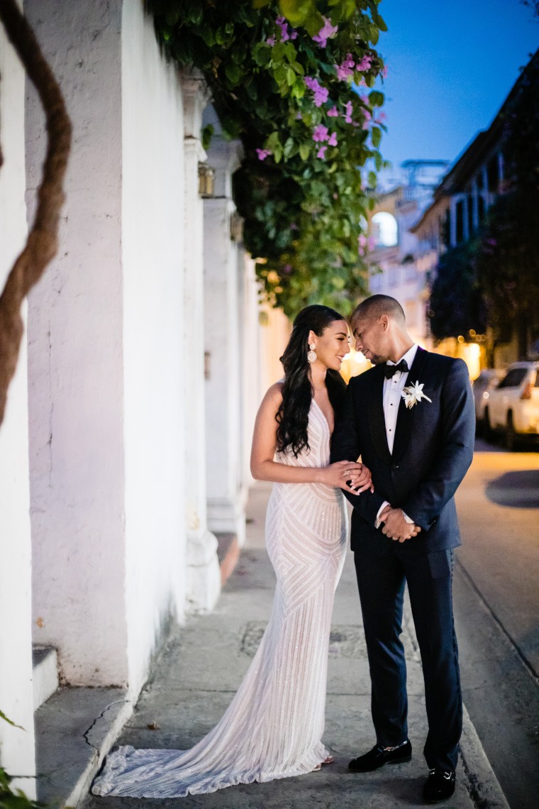 Morgan Radford and David Williams tied the knot in January 2021.