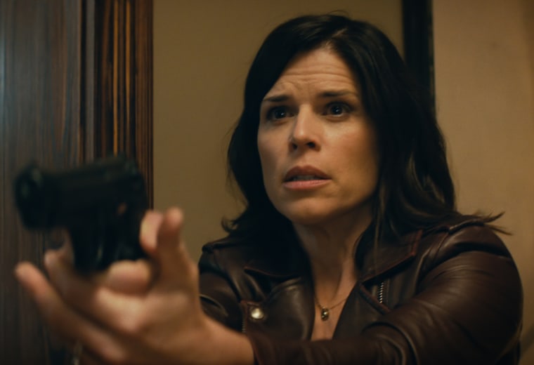 Neve Campbell has played Sidney Prescott in the "Scream" franchise since 1996.