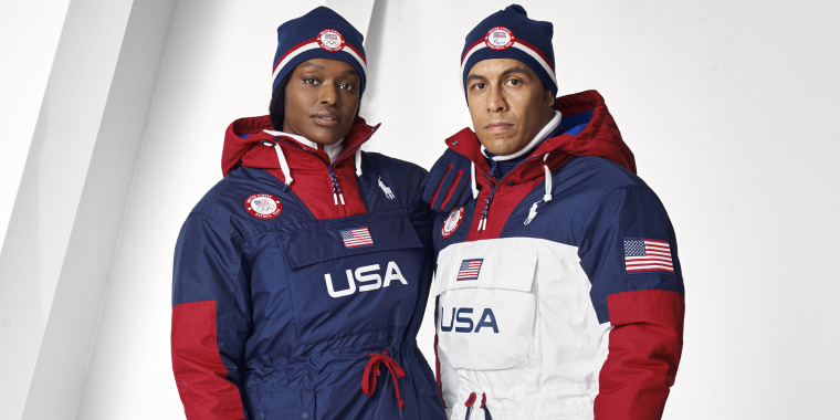 Looking snazzy, Team USA!