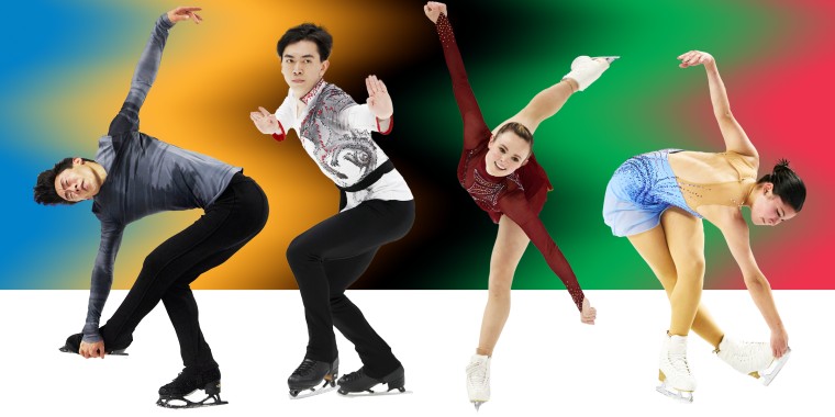 TODAY meets the Team USA figure skaters ready to make America proud at the Beijing Games.