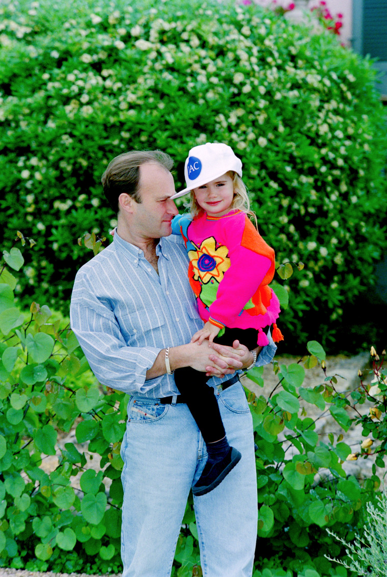 Phil Collins And Lily Collins