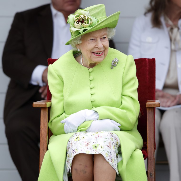 Queen Elizabeth II Attends The Royal Windsor Cup 2021