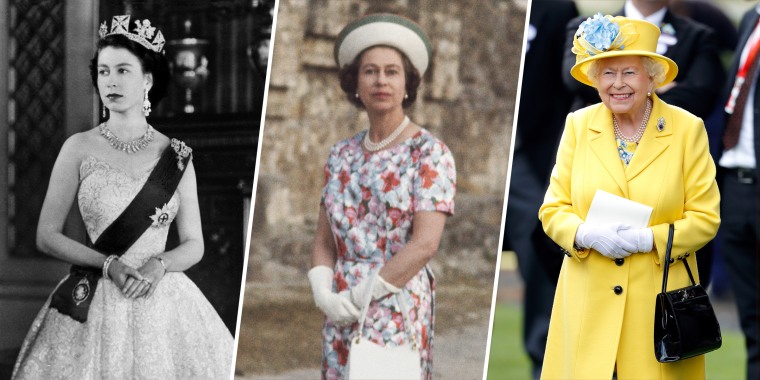 The queen's outfits are classic and timeless, and she has a particular flair for accessorizing.