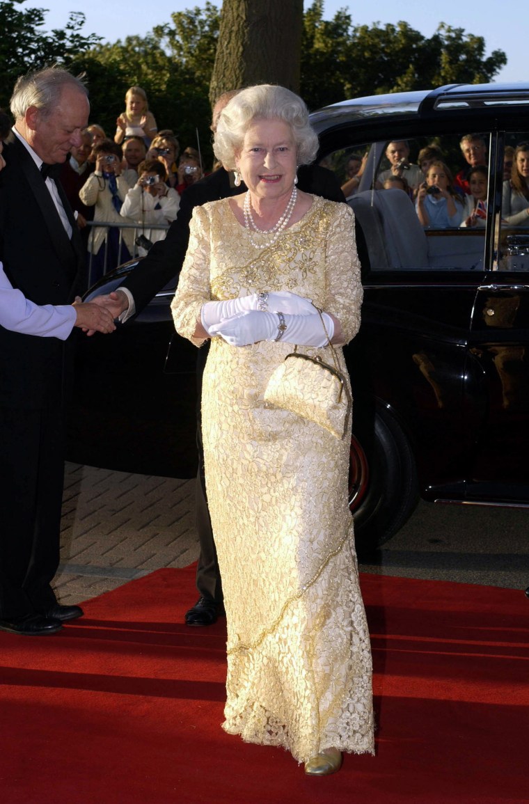 The Queen's fashion through the ages