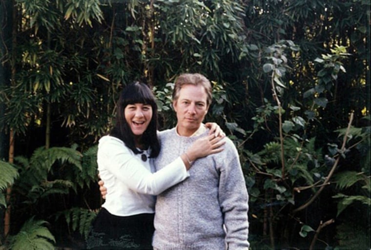 Author Susan Berman and Robert Durst, who was charged with her murder.