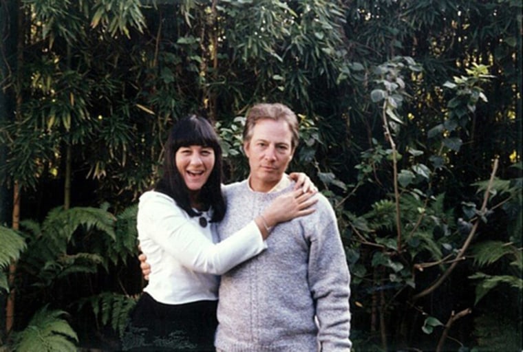 Susan Berman and Robert Durst in an undated photo.