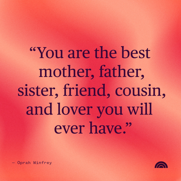 Self-love quote-Oprah Winfrey