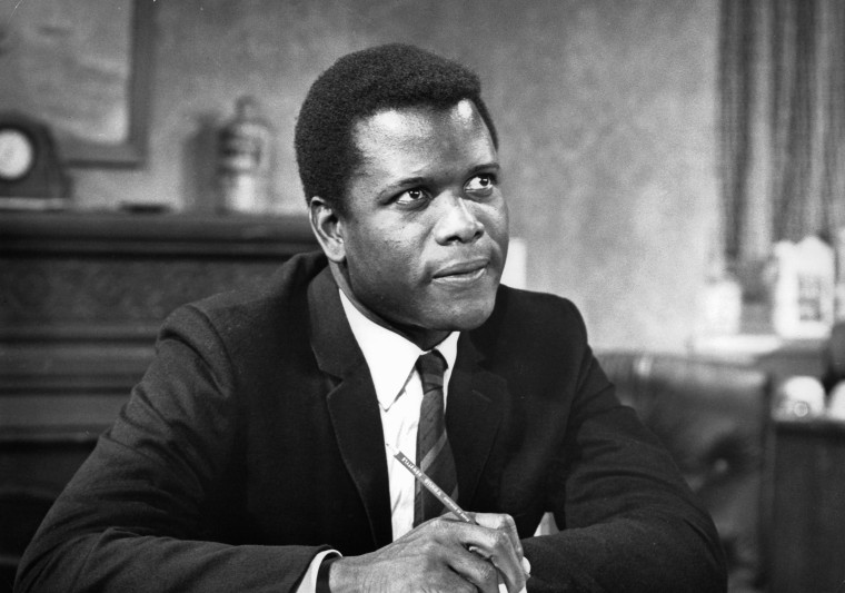 Image: Sidney Poitier In 'To Sir, With Love'
