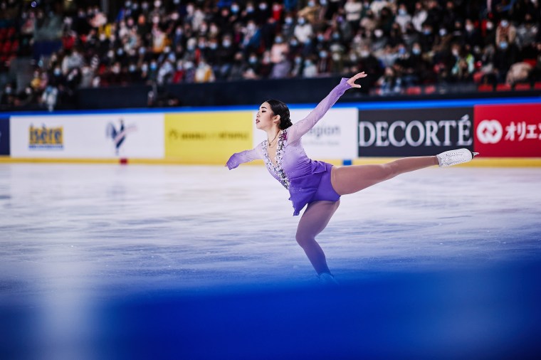 ISU Grand Prix of Figure Skating - Internationaux de France